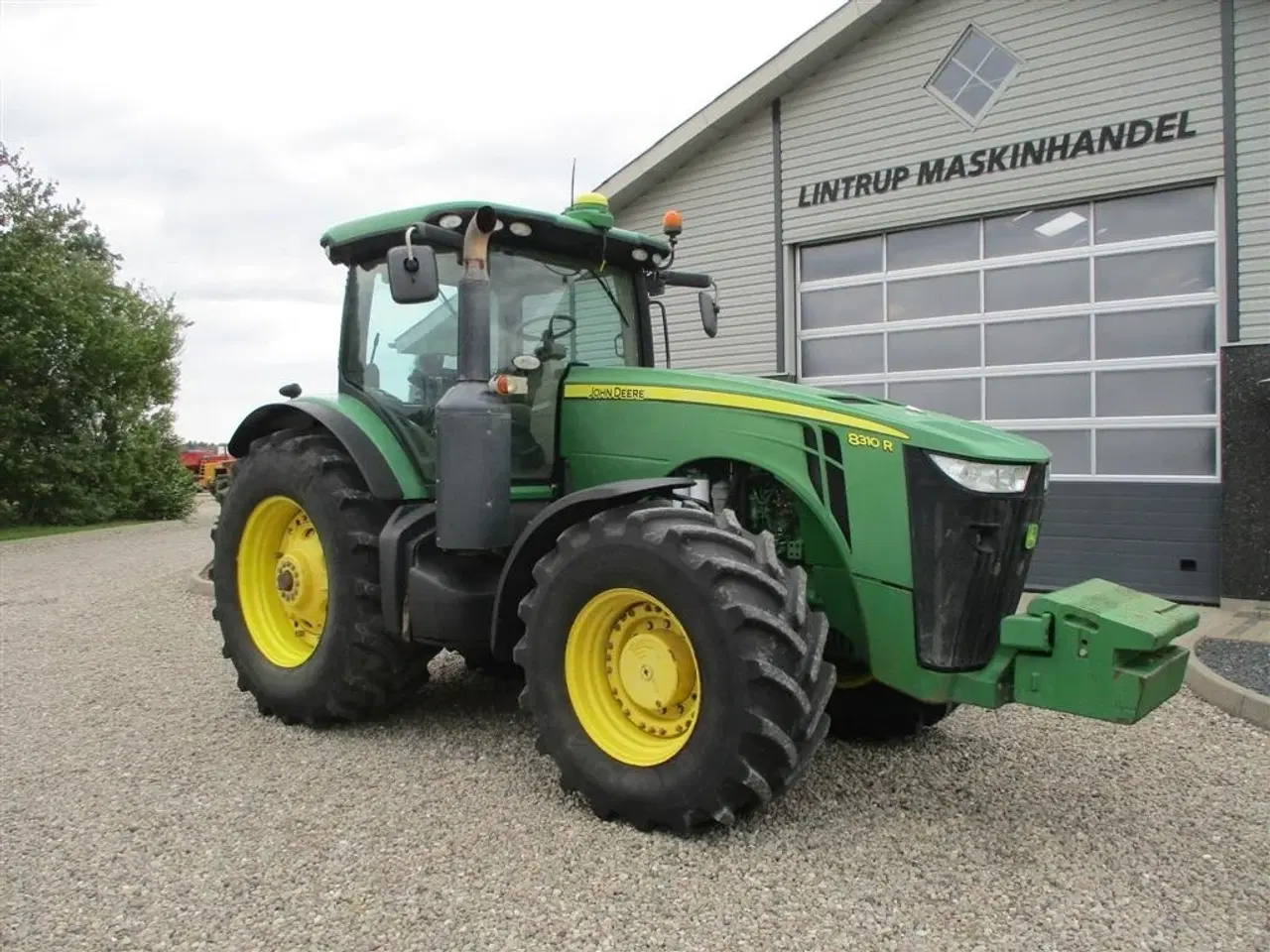 Billede 16 - John Deere 8310R Powershift og stor vægt pakke. Evt med GPS anlæg på