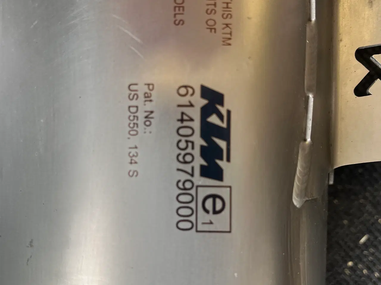 Billede 8 - KTM 1290 GT 2016-19 Akrapovic 