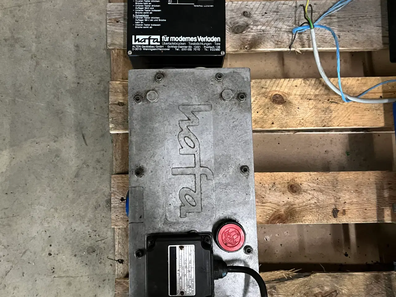 Billede 1 - Hydraulikstationer 4 stk