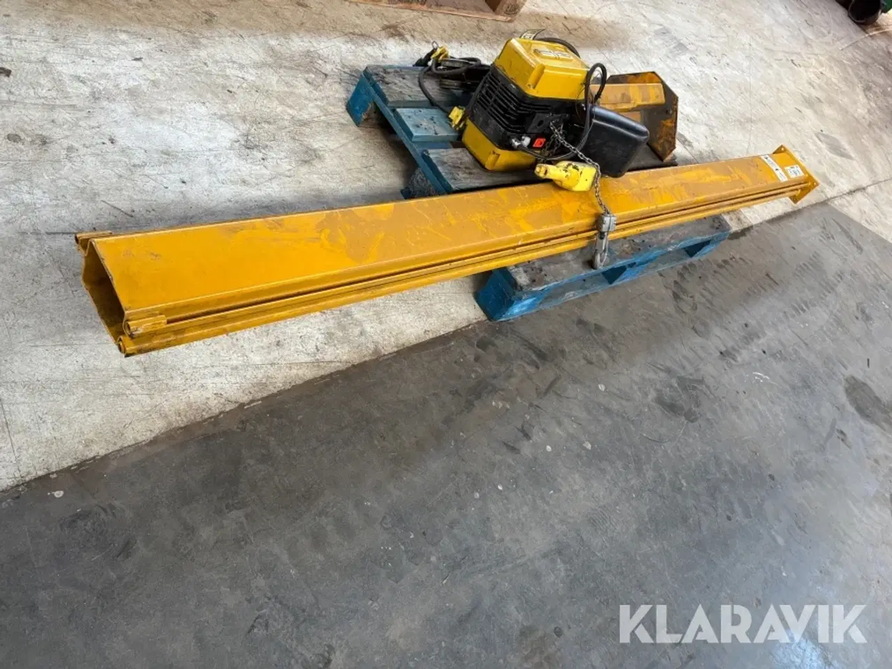 Billede 4 - Kran GIS AG GCH250/-NF