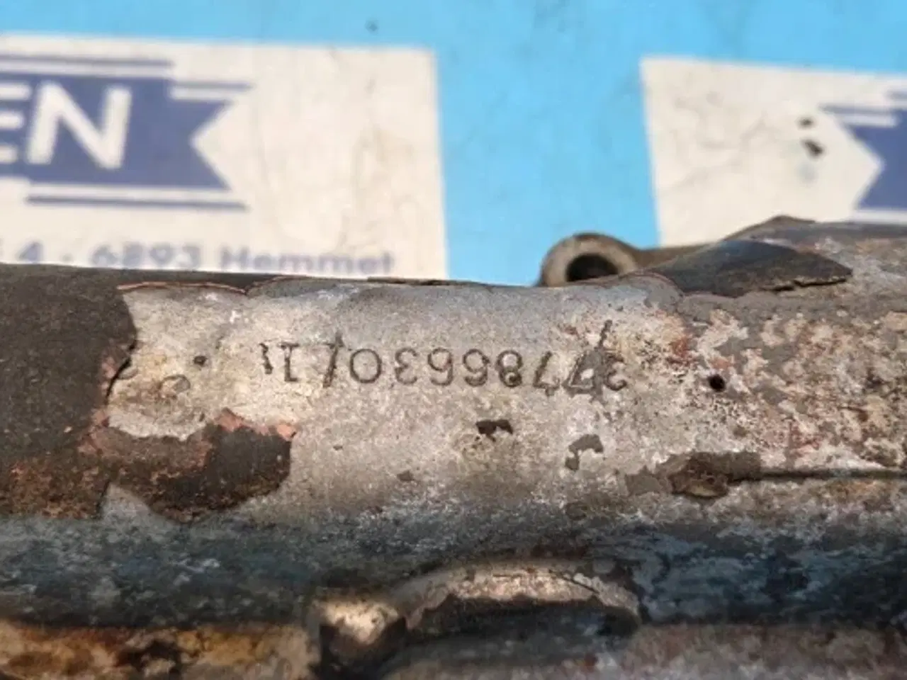 Billede 8 - Perkins 4.248 Indsugningmanifold 571220