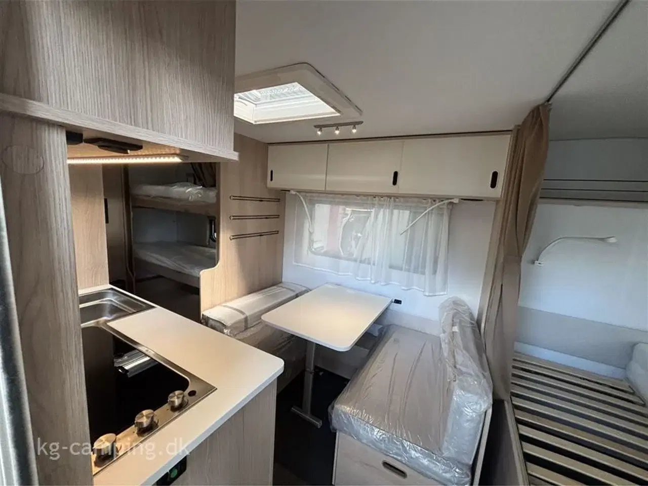 Billede 3 - 2025 - Adria Aviva 522 PT 3 køjer   Let, lækker vogn med 3 køjer.