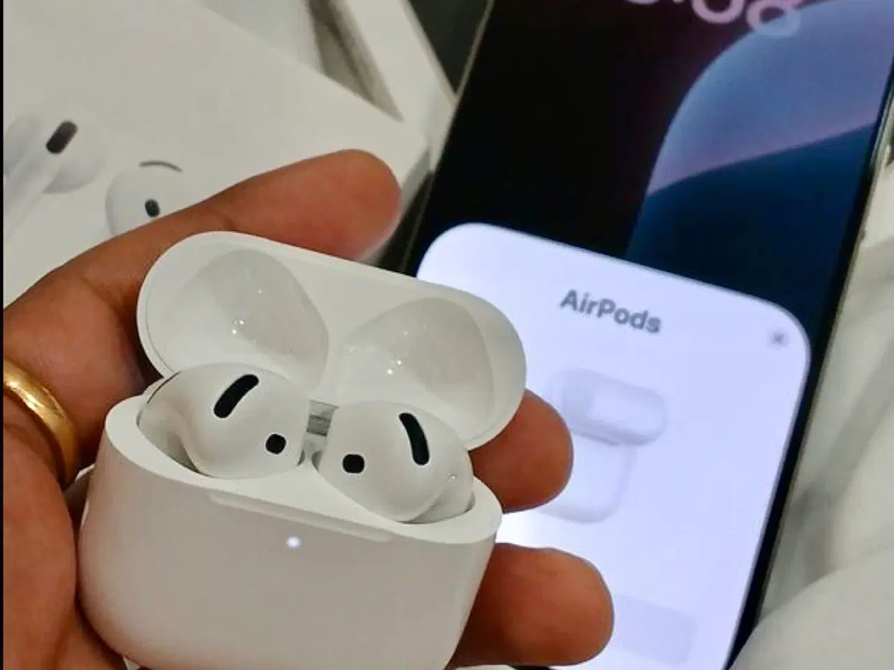 Billede 3 - AirPods 4 helt nye
