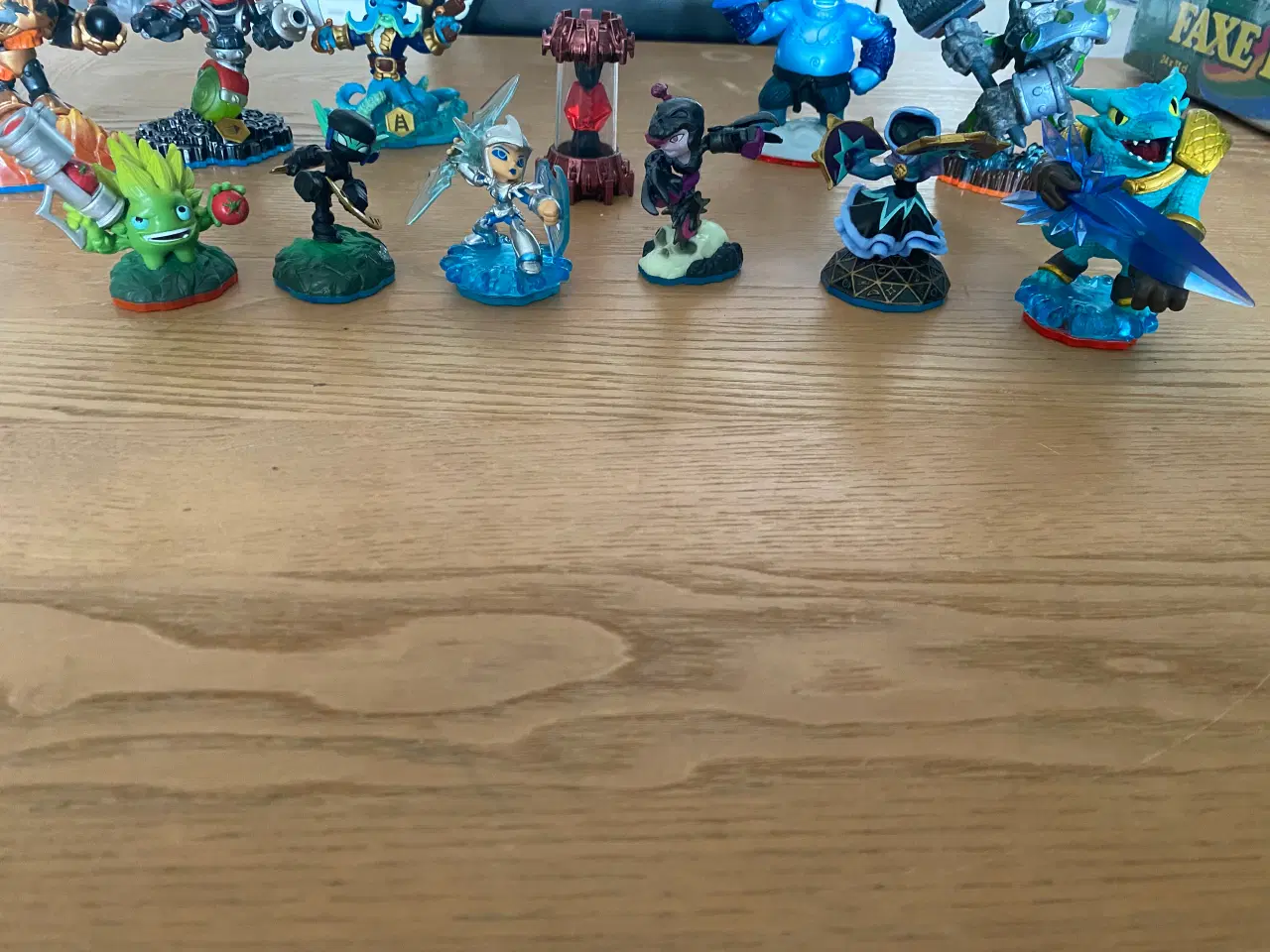 Billede 4 - Skylanders figurer 