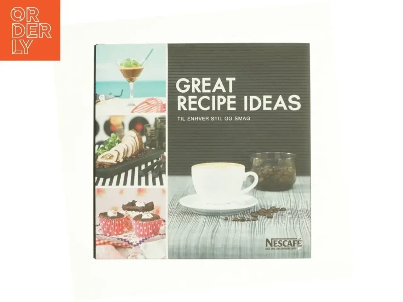 Billede 1 - Great Recipe Ideas (bog)