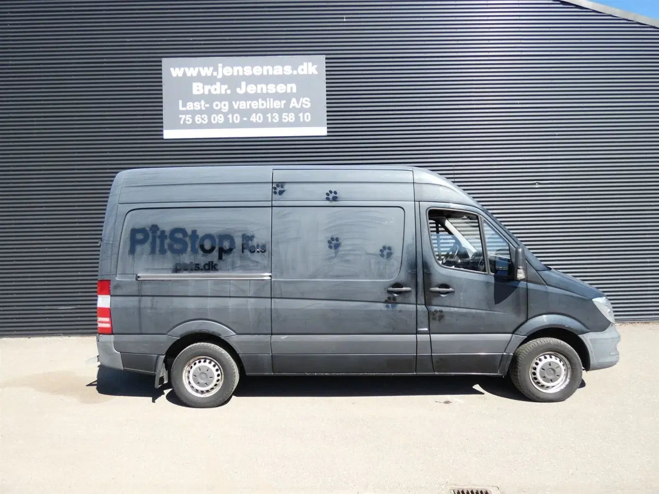Billede 3 - Mercedes-Benz Sprinter 316 Mellem 2,1 CDI 163HK Van Aut.