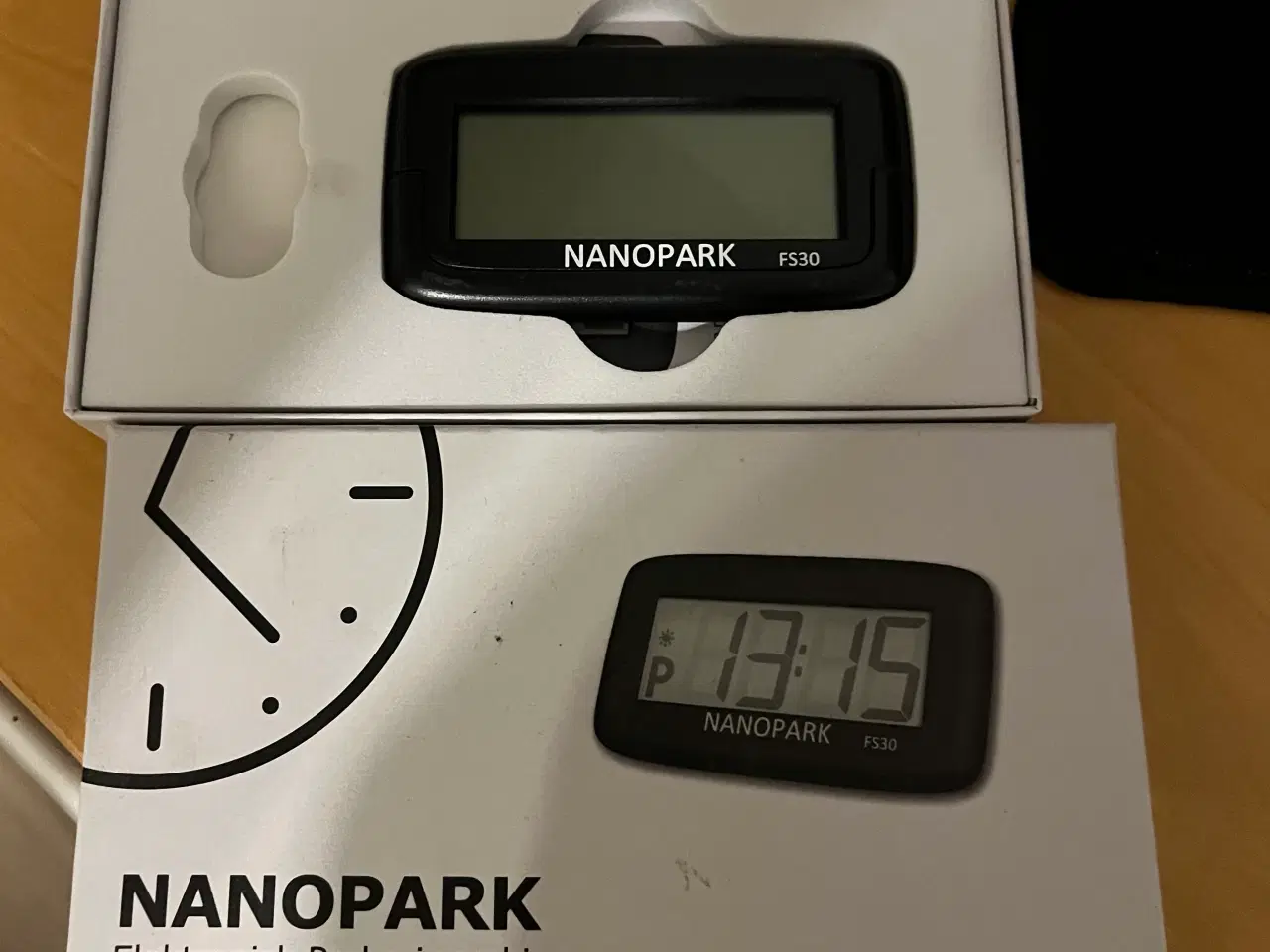 Billede 1 - P-Skive fra Nanopark sælges