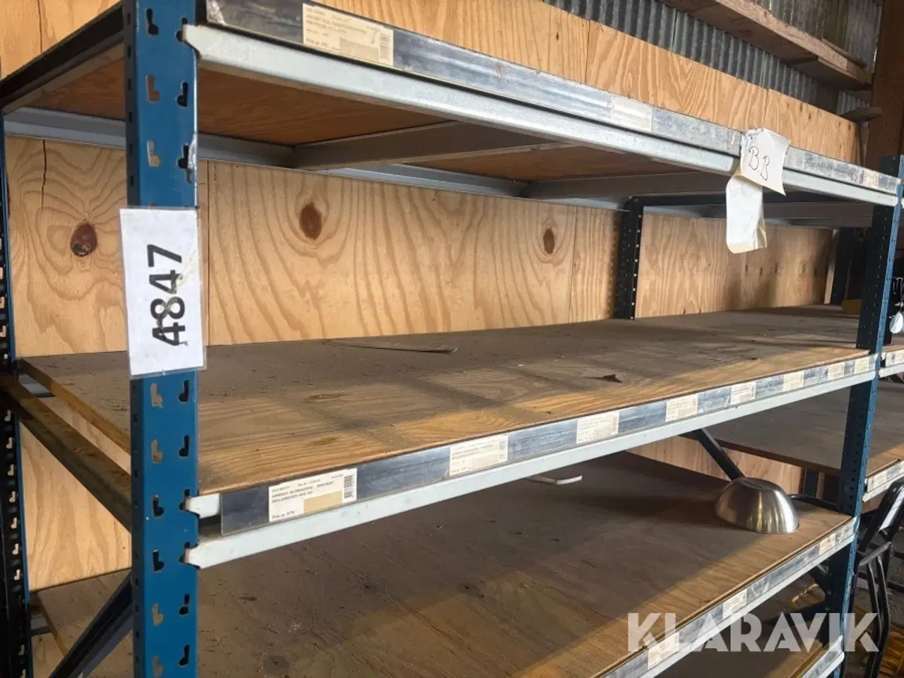 Billede 8 - Reoler - 7 fag i alt