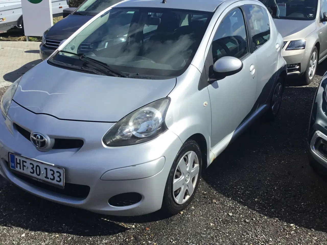 Billede 2 - Toyota aygo 1.0 5 døre træk benzin fyr nysynet