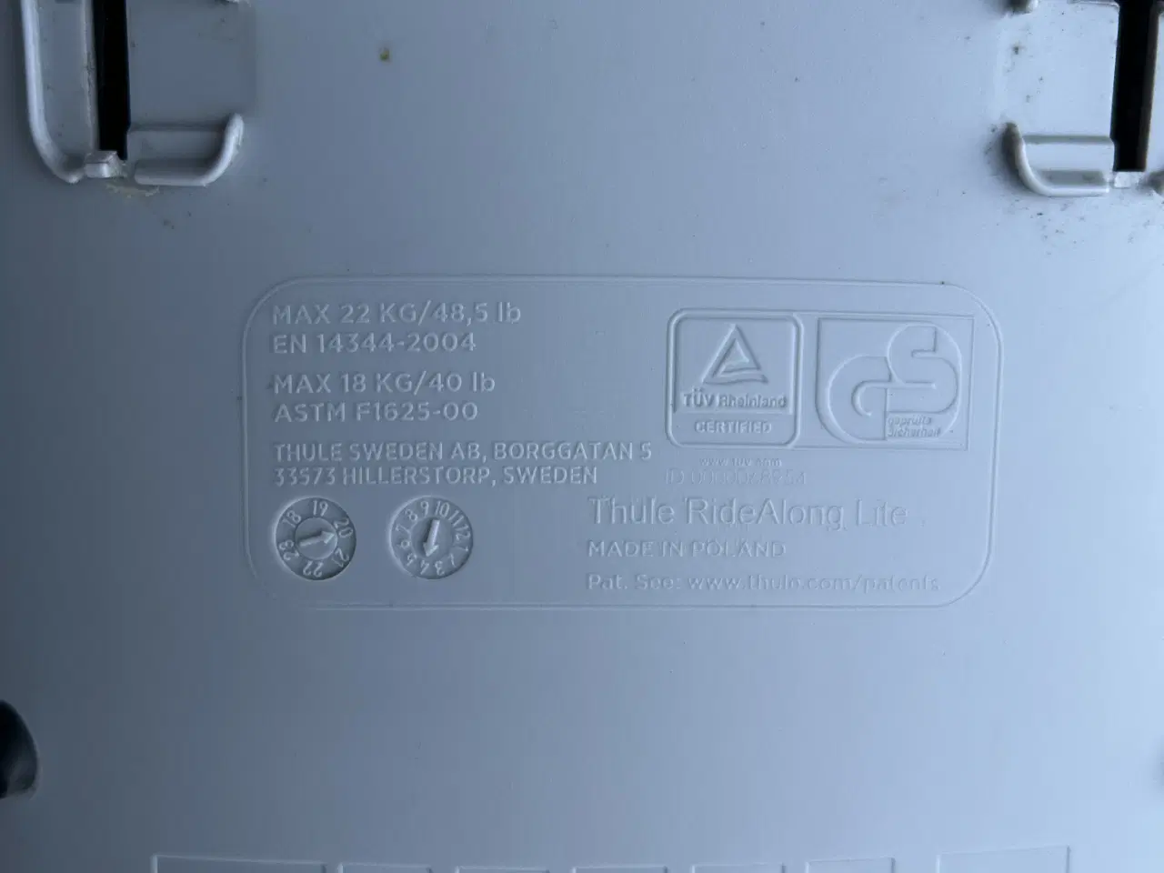 Billede 3 - Thule RideAlong lite børnestol