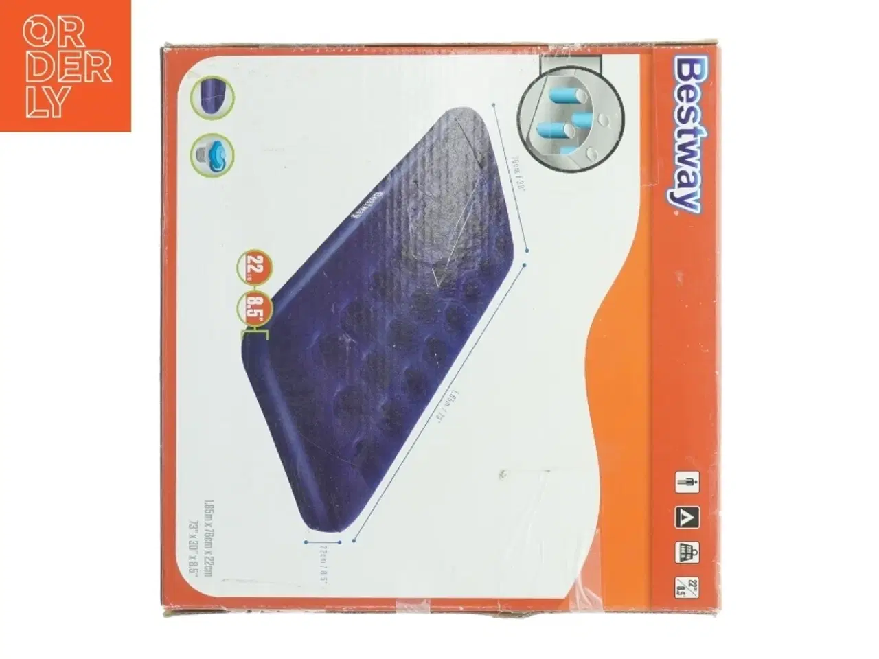 Billede 5 - Luftmadras (str. 185 x 76 x 22 cm)