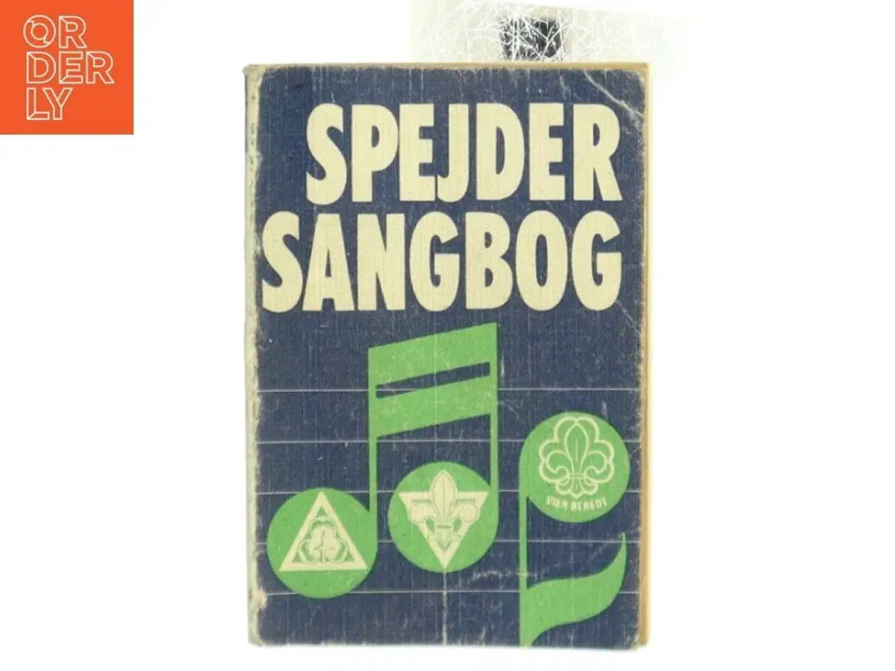 Billede 1 - Spejder sangbog