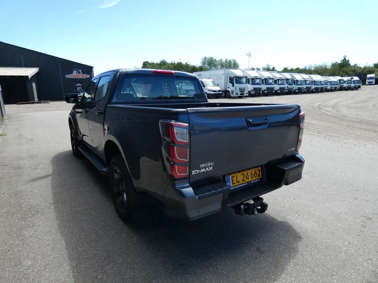Billede 10 - Isuzu D-max Crew Cab 1,9 D Exclusive 4WD 163HK Pick-Up 6g Aut.