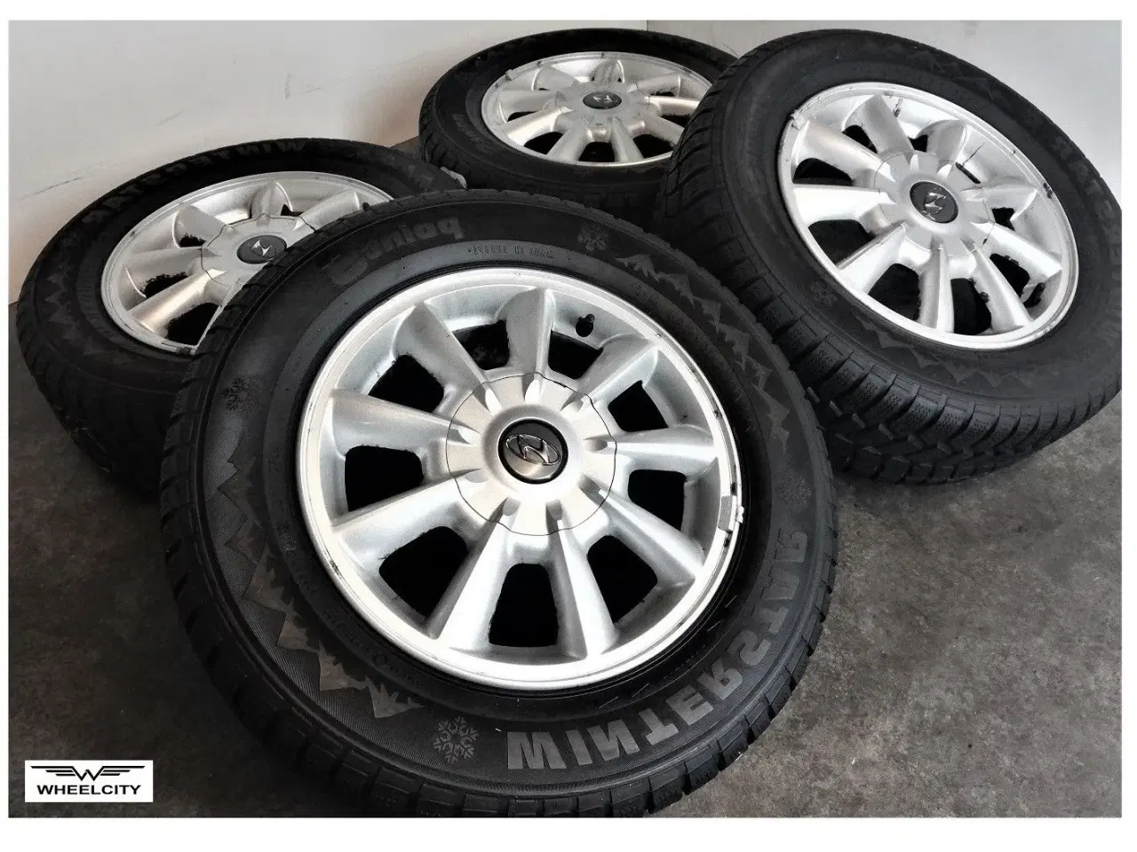 Billede 1 - 4x114,3 15" ET47 Hyundai vintersæt