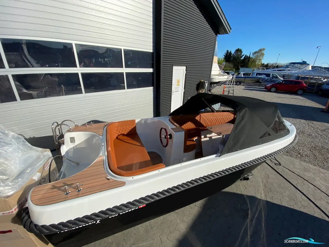 Billede 1 - Fjordjollen 500 Classic Sætpris Med Motor OG Udstyr