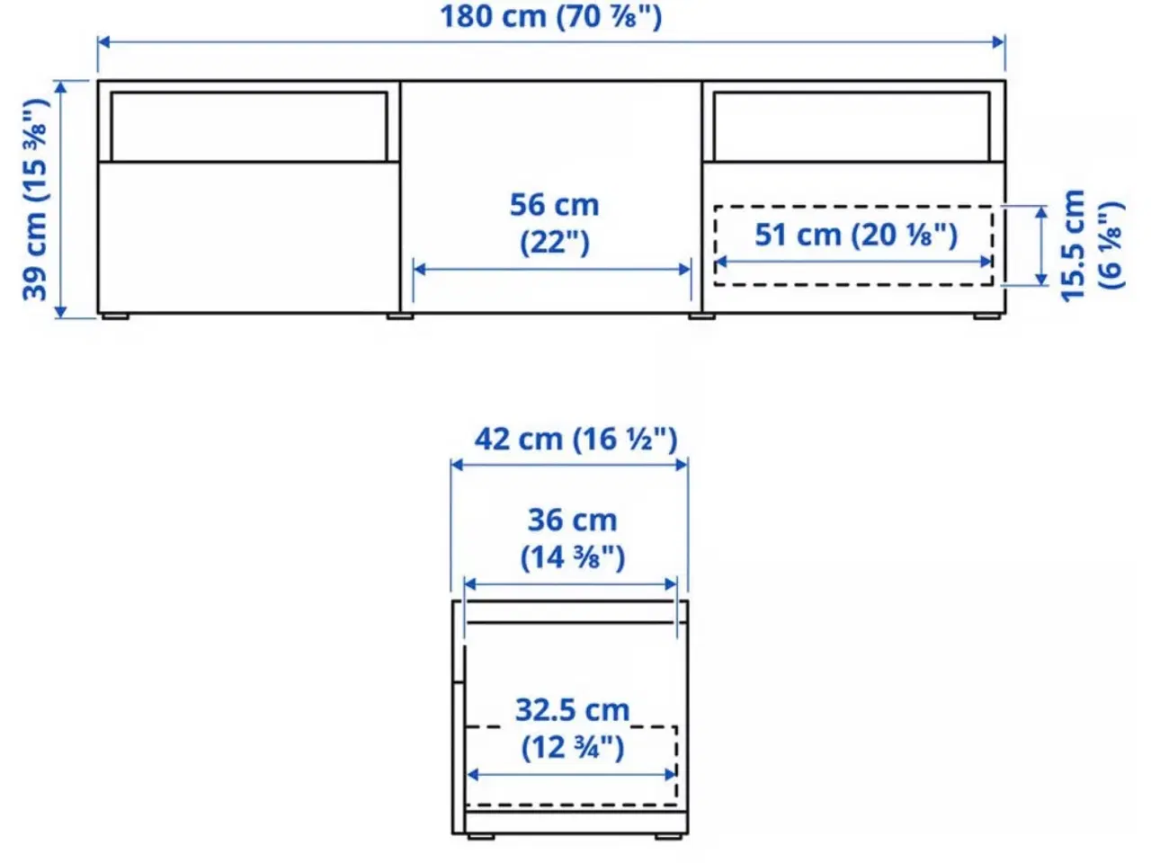 Billede 5 - Ikea "BESTÅ" - Tv-Kommede