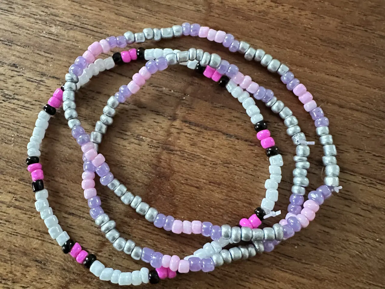 Billede 1 - Hjemmelavet armbånd