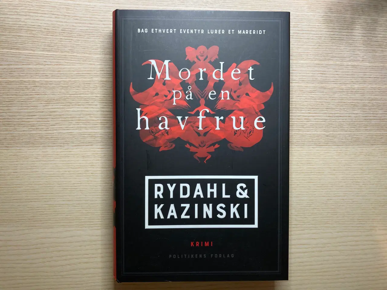 Billede 1 - Mordet på en havfrue - Rydahl & Kazinski