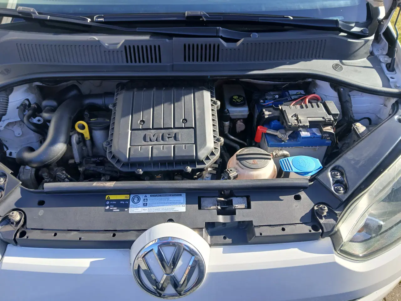 Billede 10 - VW up! Take 1.0 MPi BlueMotion 60