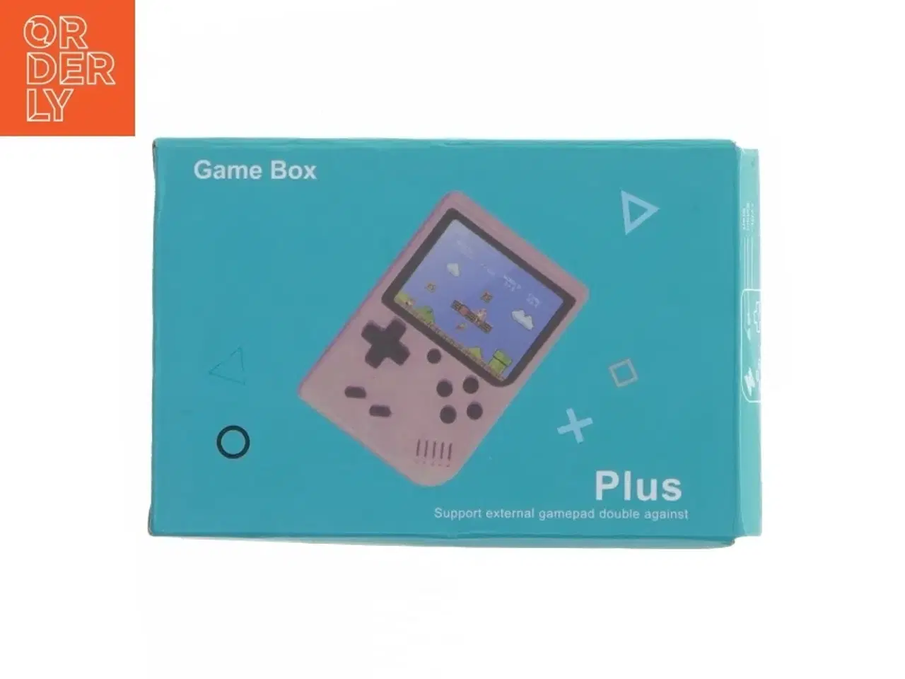 Billede 1 - Bærbar spillekonsol fra Game Box (str. 11,5x8 cm)