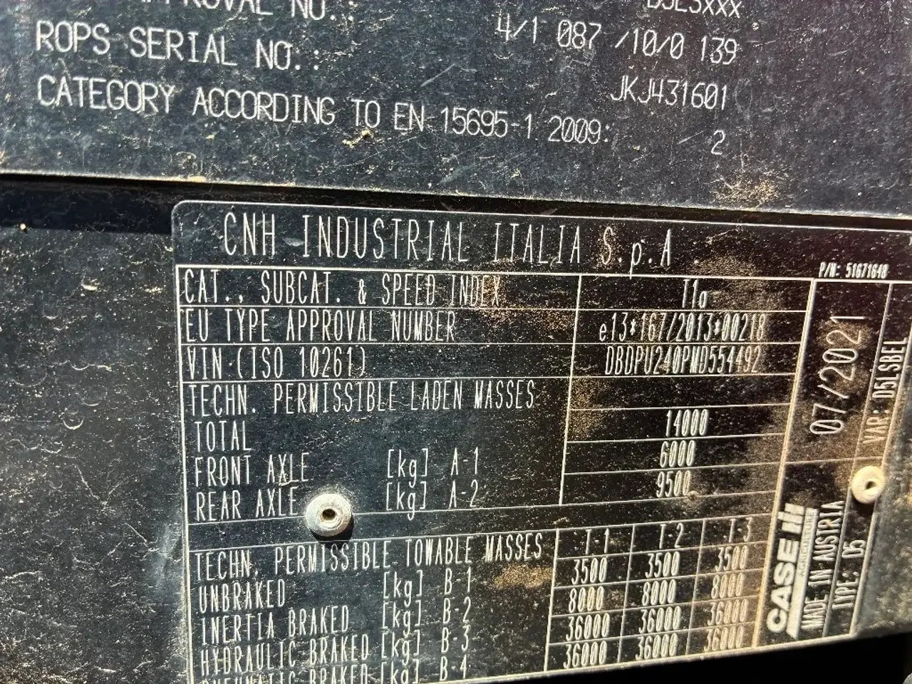 Billede 15 - Case IH Puma 240 CVX