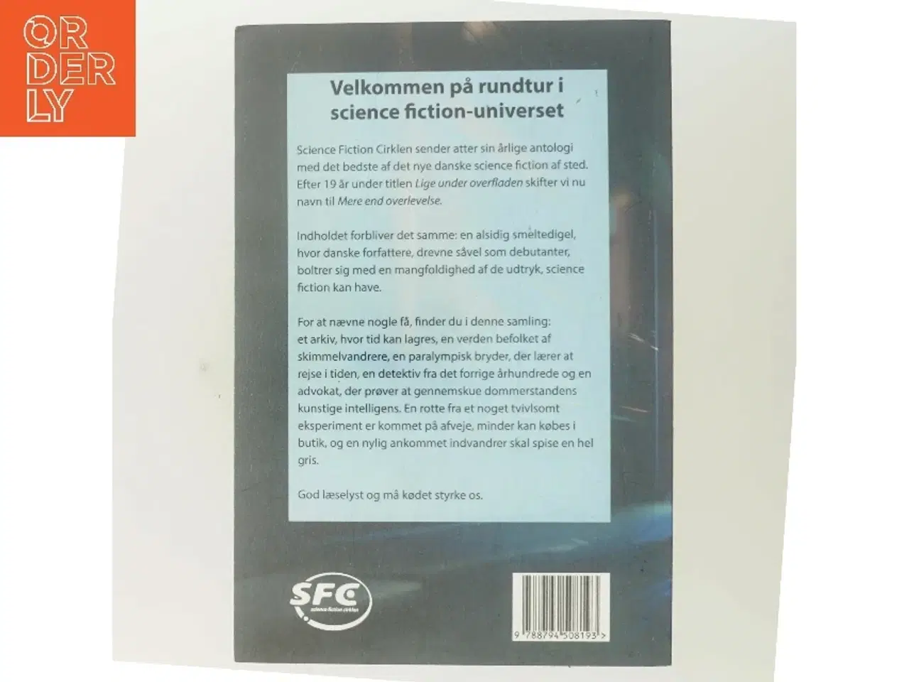 Billede 3 - Mere end overlevelse af Science Fiction Cirklen (Bog)