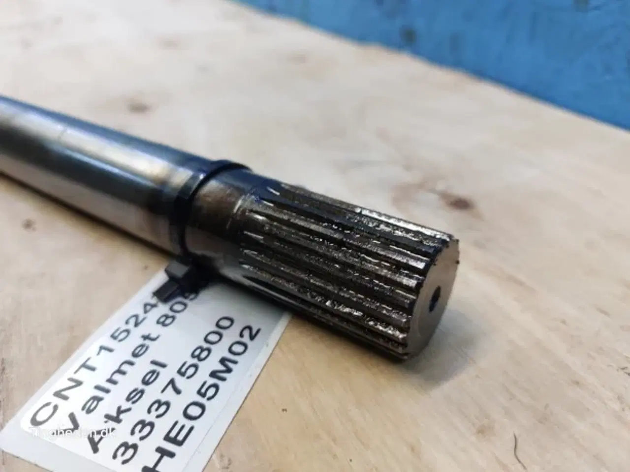 Billede 3 - Valmet 8050 Aksel 33375800