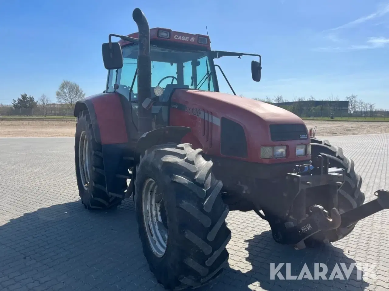 Billede 2 - Traktor Case CS120