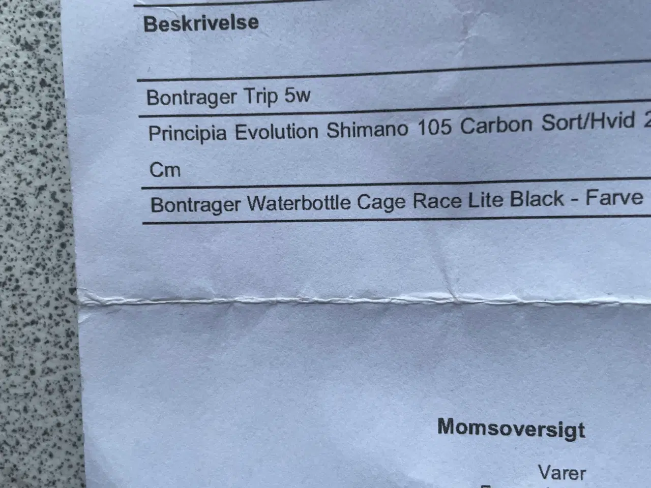 Billede 10 - 🚴 Principia 55 cm Evolution Carbon Shimano 105