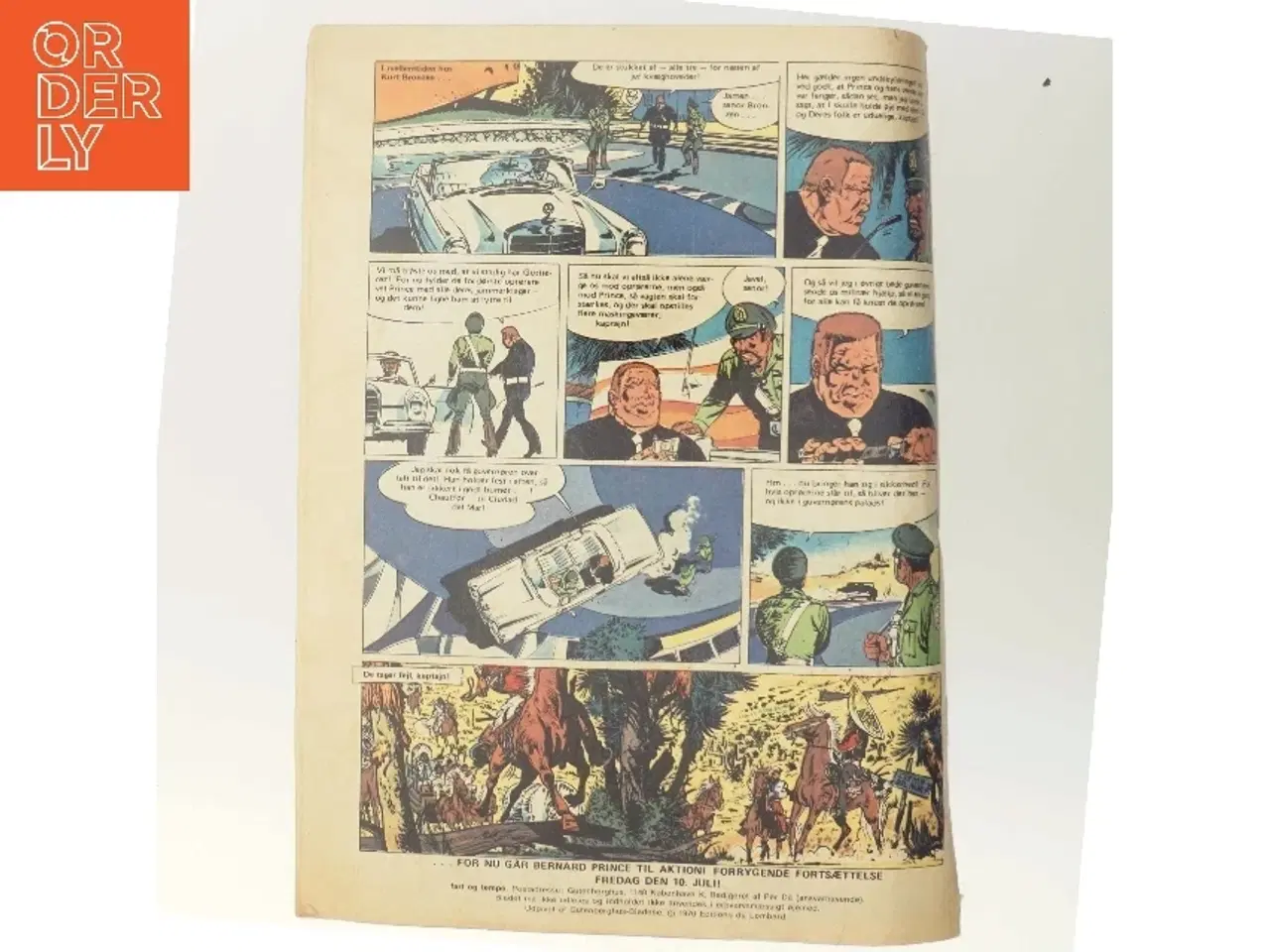 Billede 3 - Fart og Tempo af Ukendt (Bog)