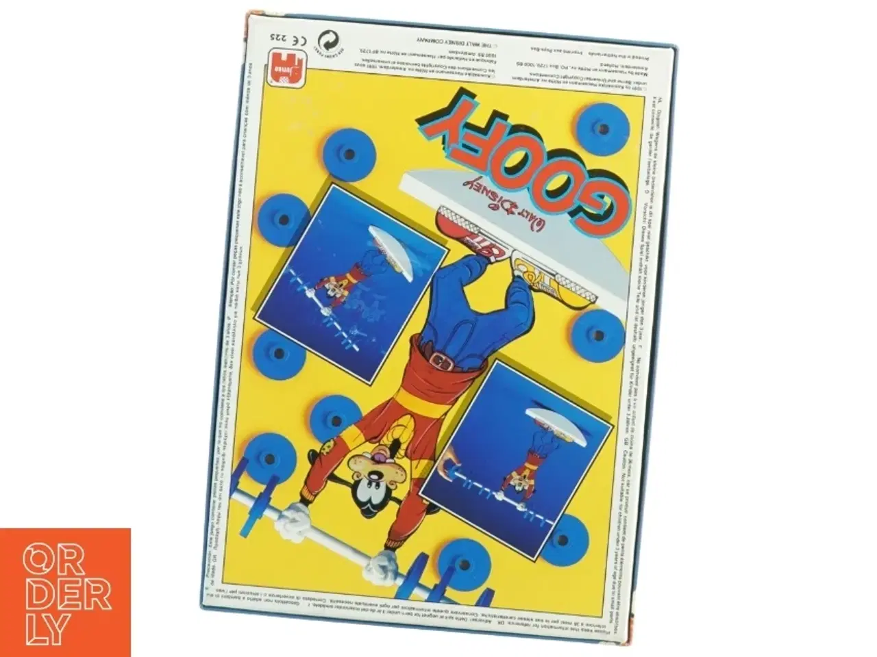 Billede 4 - Disney Goofy brætspil fra Jumbo (str. 27 x 20 cm)