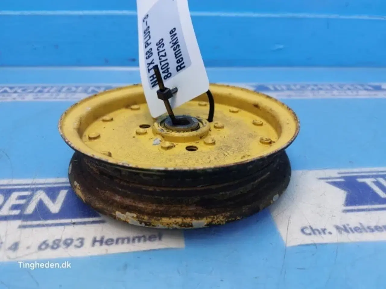 Billede 2 - New Holland TX68 Remskive 84072736