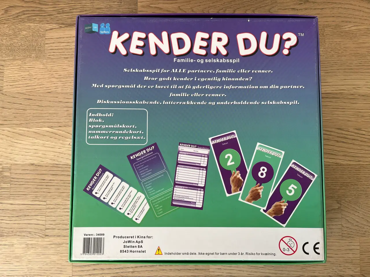 Billede 6 - Kender du? - Familiespil 