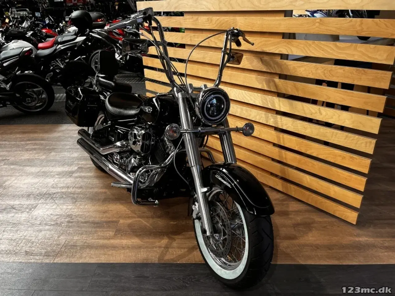 Billede 2 - Yamaha XVS 650 Drag Star Classic