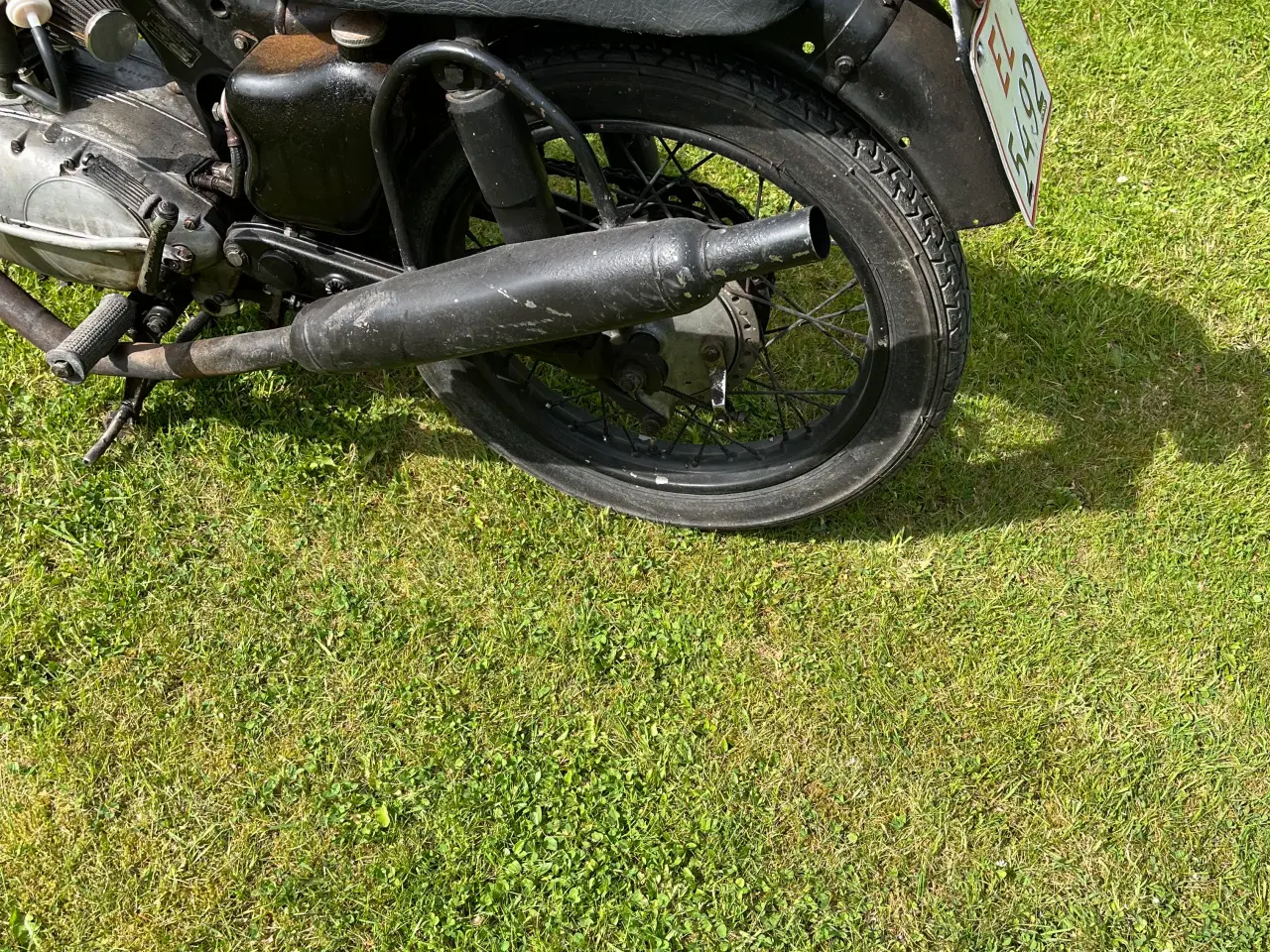 Billede 5 - NSU Motorcykel. 