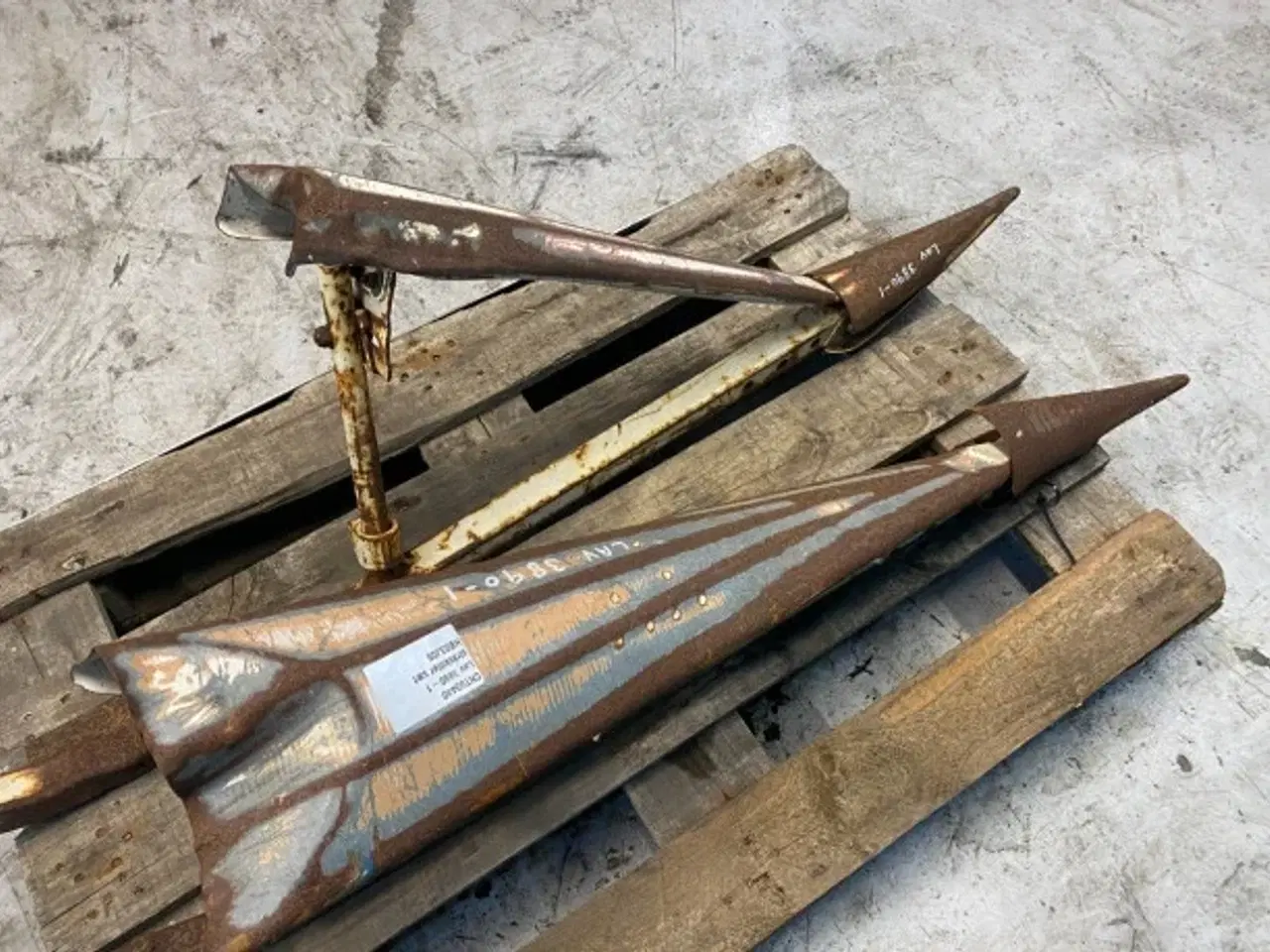 Billede 5 - Laverda stråskiller sæt