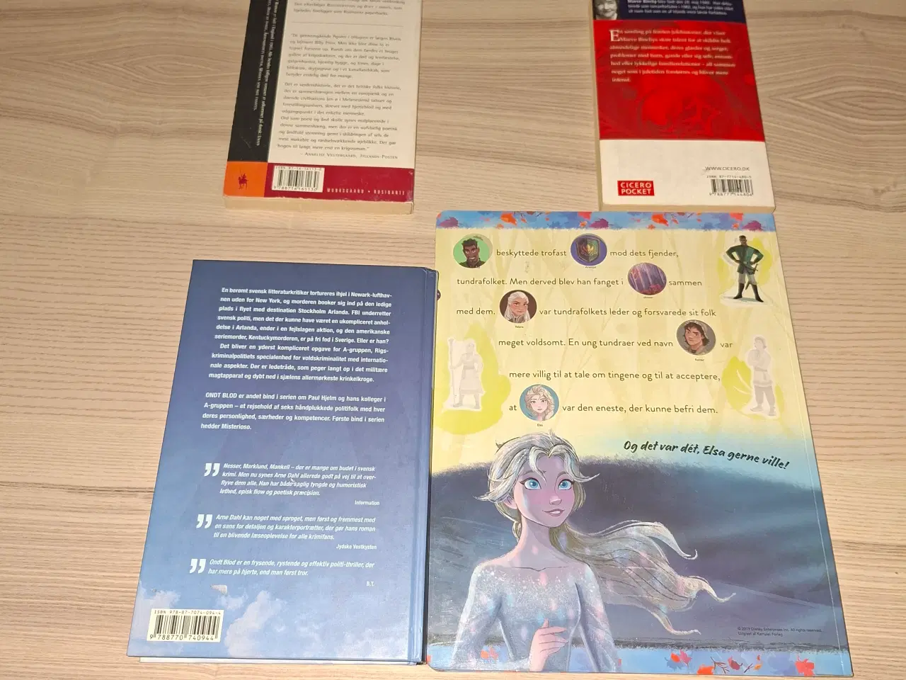 Billede 20 - Blædel, Grønt støv