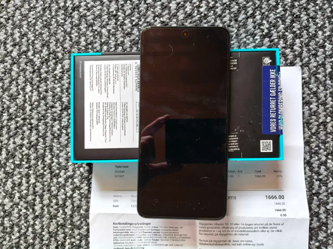 Billede 2 - OnePlus Nord Ce 5 128gb