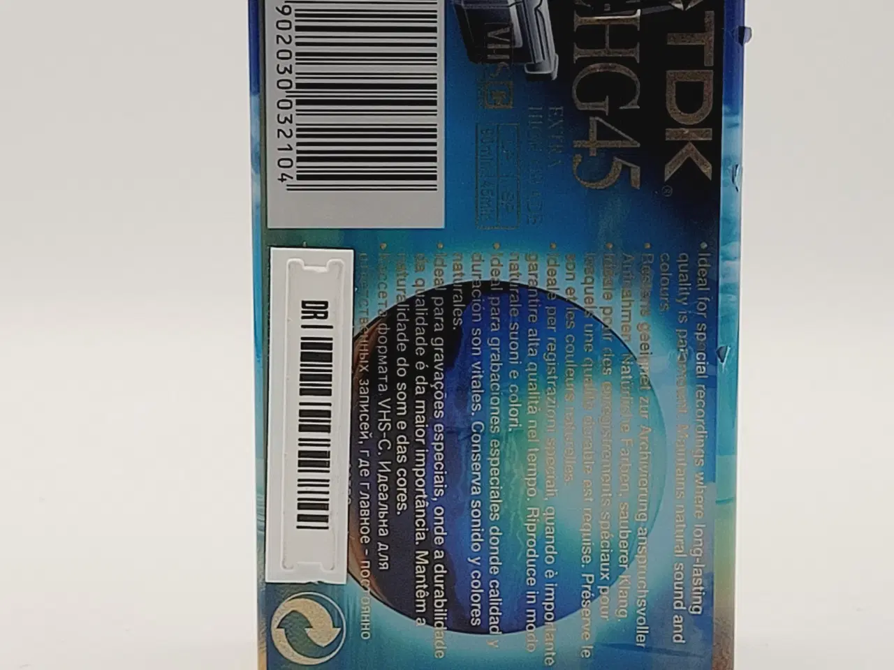 Billede 3 - ⭐️· TDK EHG45 VHS-C bånd - Ny i uåbnet emballage