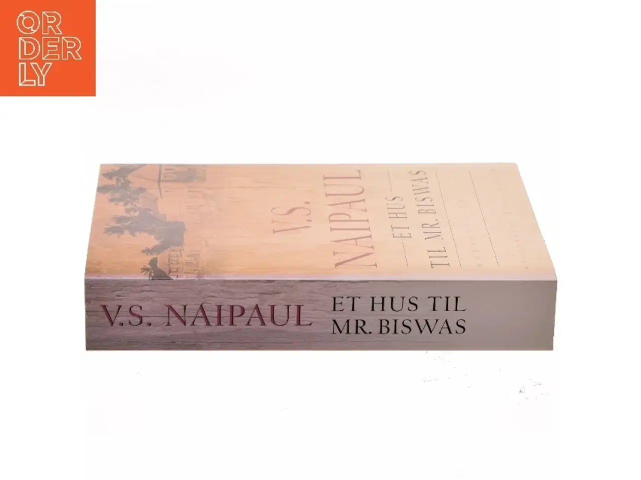 Billede 2 - Et hus til mr. Biswas : roman af V. S. Naipaul (Bog)