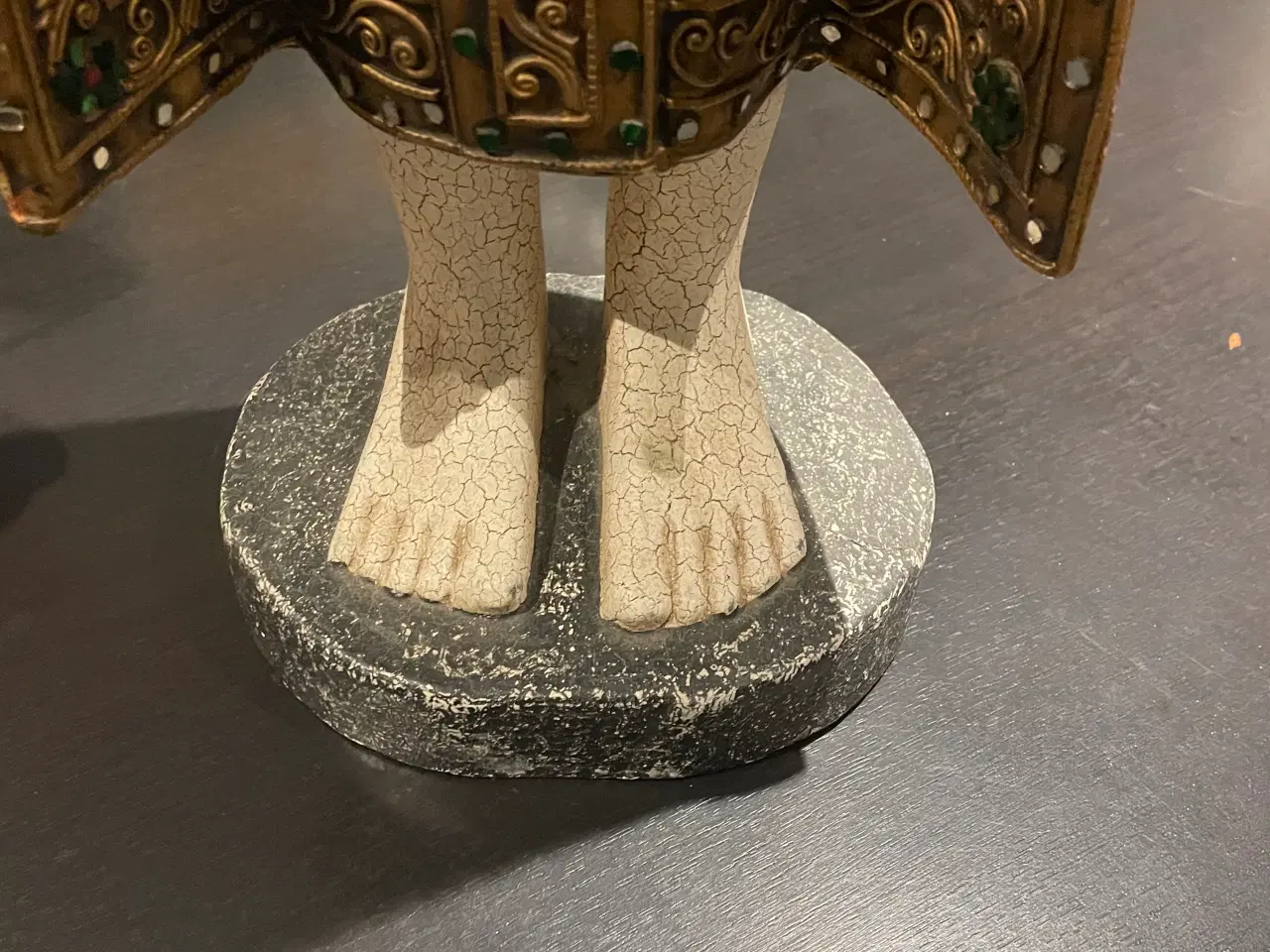 Billede 2 - Fin Buddha figur