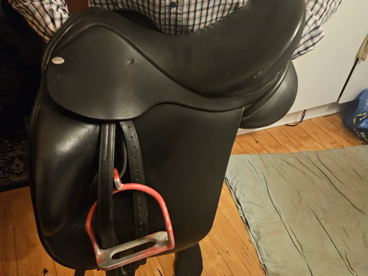 Billede 2 - Ph sadl iclandic special 17 "