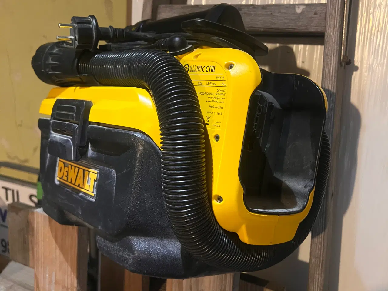 Billede 1 - DeWalt 18v støvsuger