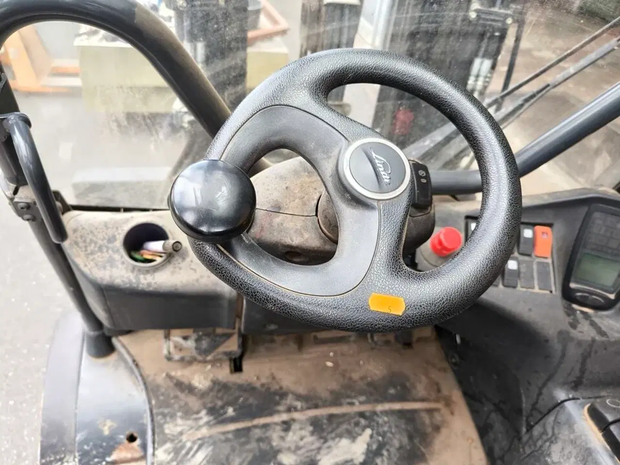 Billede 8 - El-truck LINDE E35 Roadster (se beskrivelse)