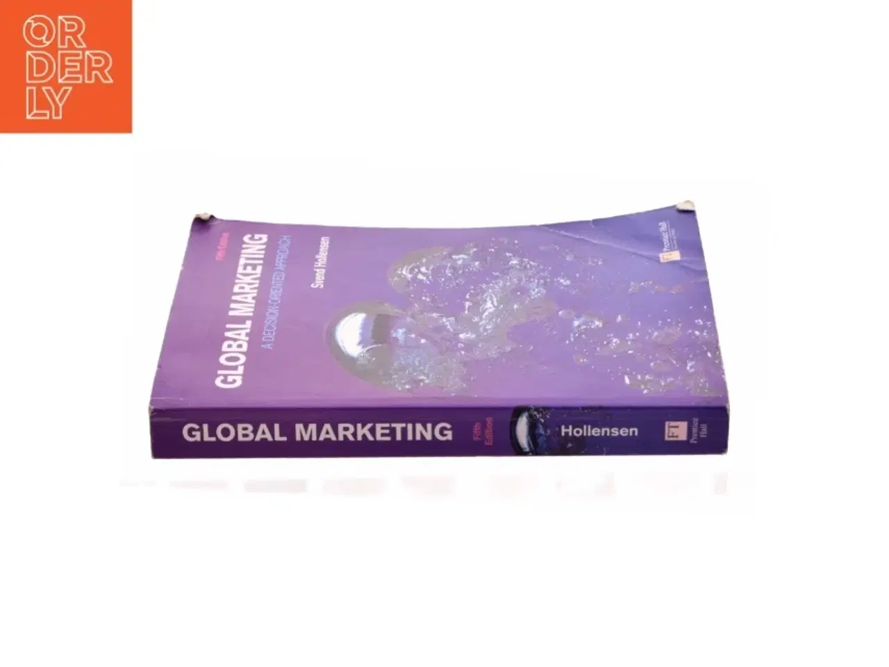 Billede 3 - Global Marketing : a Decision-Oriented Approach by Svend Hollensen af Svend Hollensen (Bog)