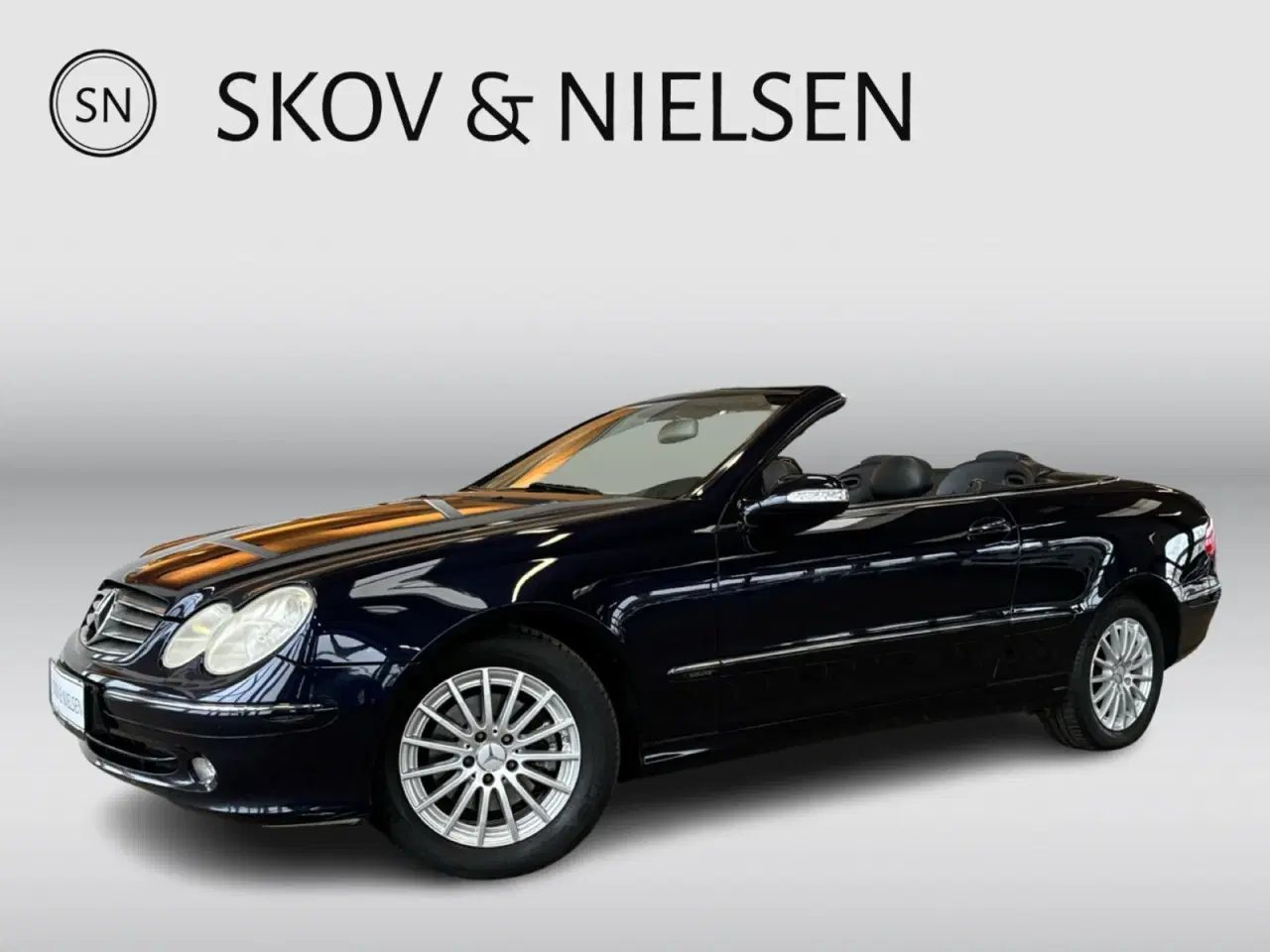 Billede 1 - Mercedes CLK320 3,2 Cabriolet Elegance aut.