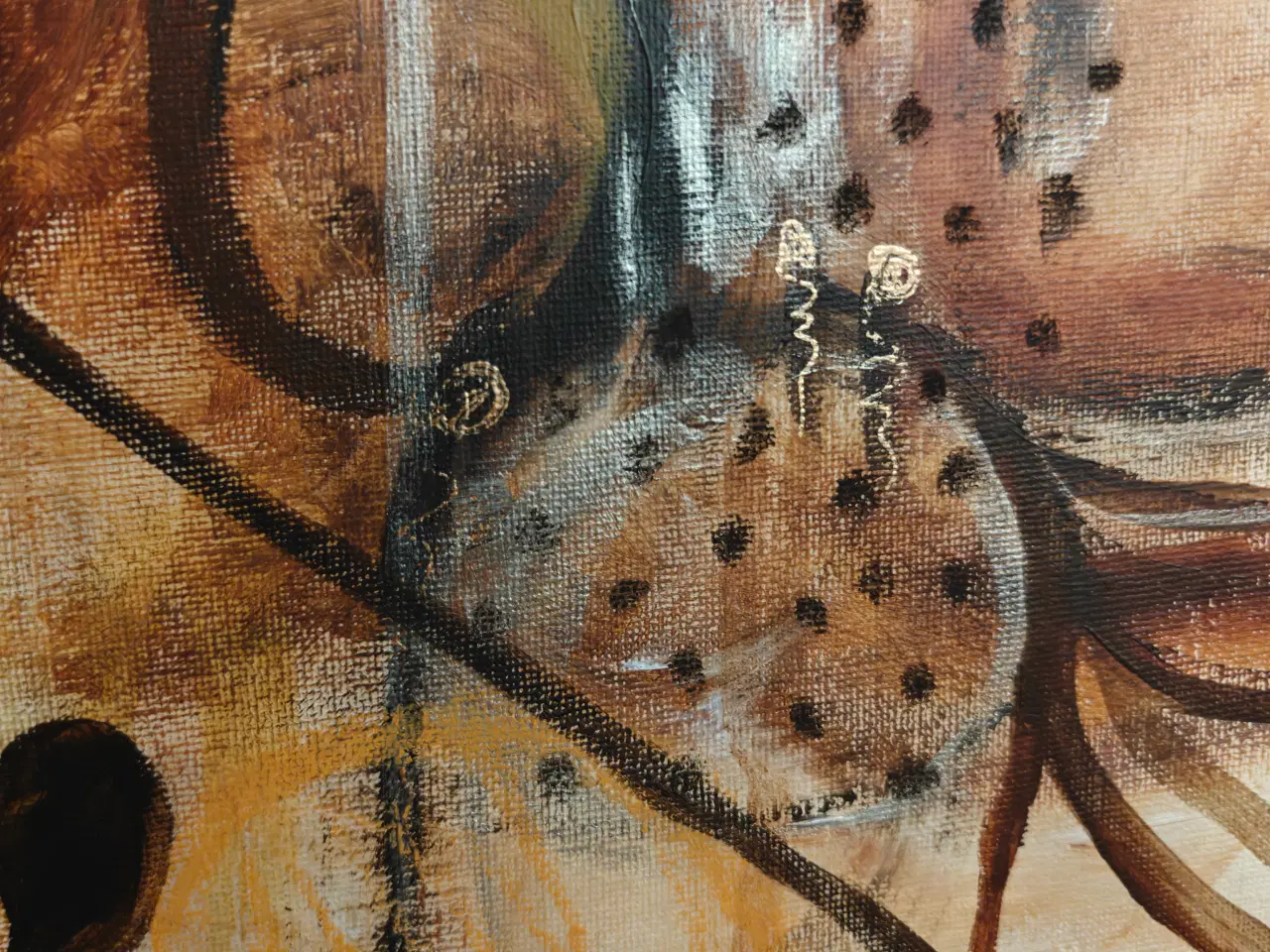 Billede 2 - Akryl maleri 100*100