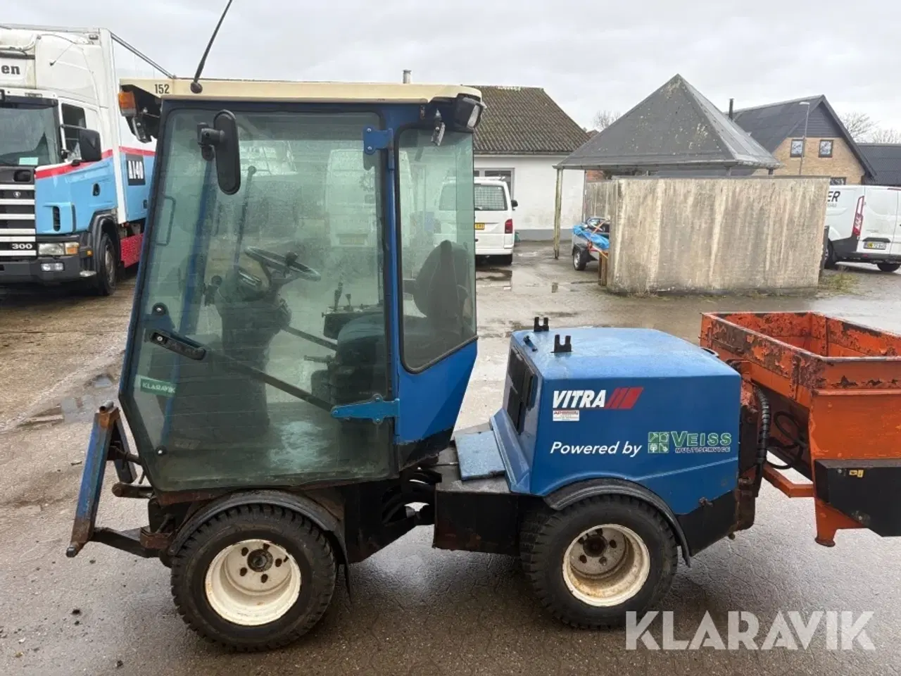 Billede 2 - Vitra fejemaskine Vita Kubota - v1505-T