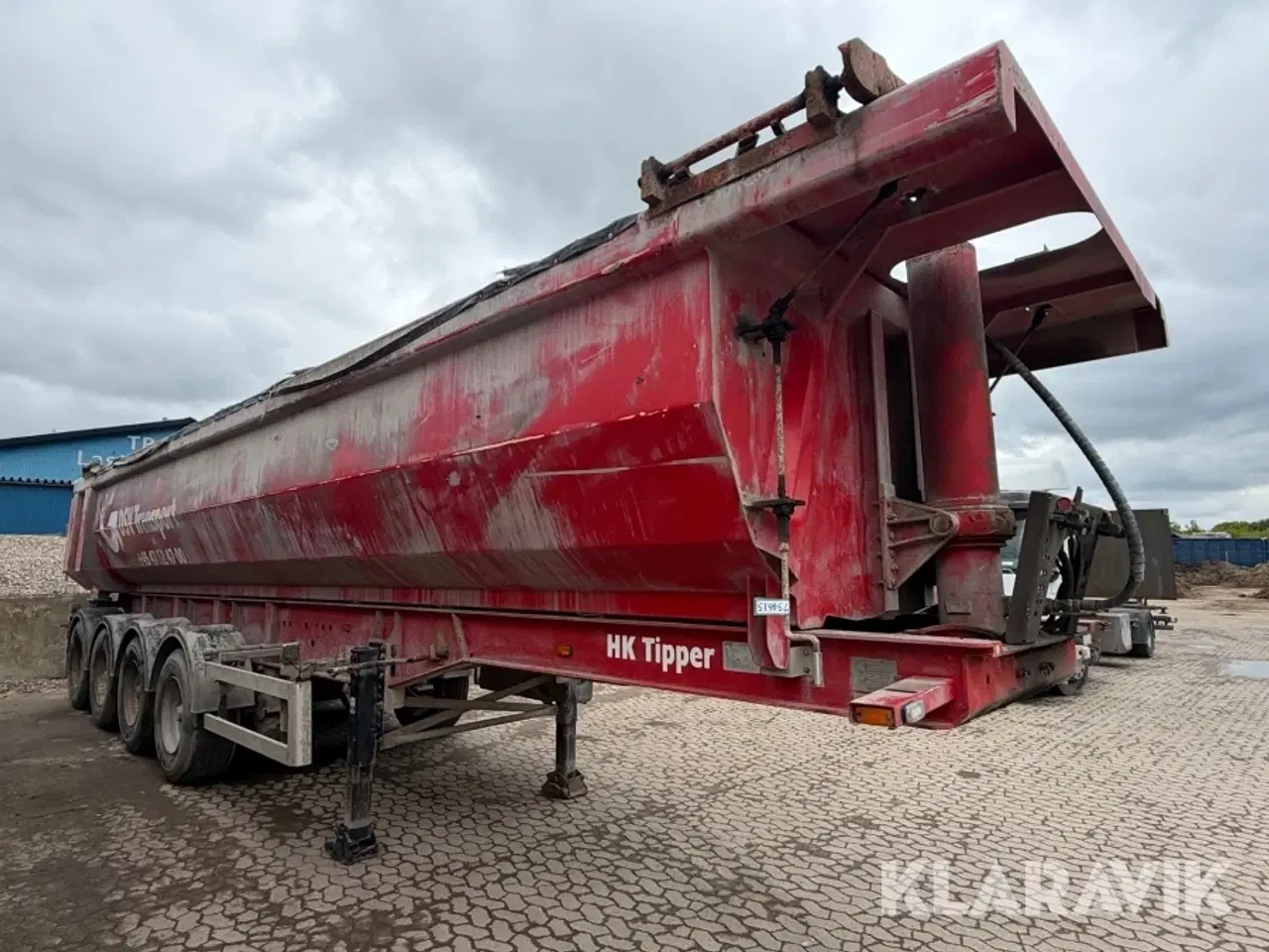 Billede 3 - Tiptrailer HK Tipper S48B 4-akslet
