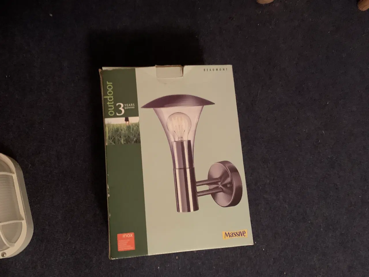 Billede 1 - Væglampe - outdoor